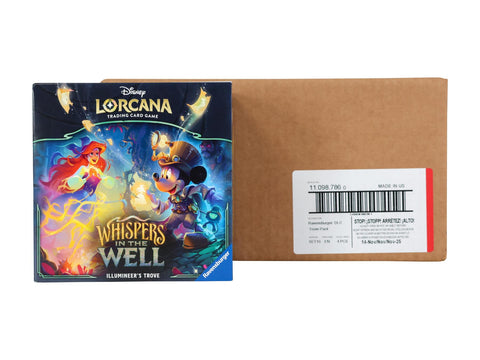 Disney Lorcana TCG: Whispers in the Well Illumineer's Trove
