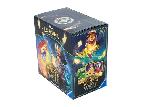 Disney Lorcana TCG: Whispers in the Well Illumineer's Trove