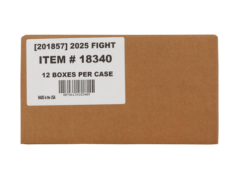 2025 Panini Combat Anthology Hobby