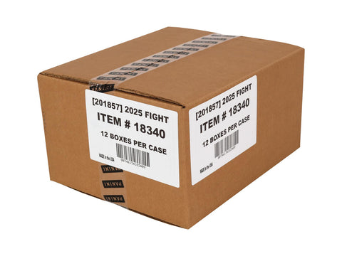 2025 Panini Combat Anthology Hobby