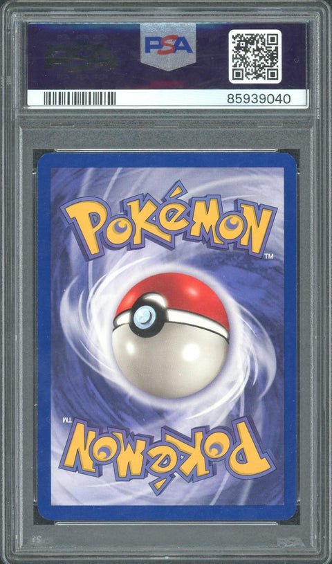 2000 Pokemon Team Rocket Dark Charizard PSA 10 #21