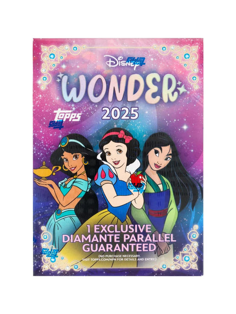 Disney Wonder 7-Pack Blaster (Topps 2025)