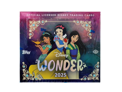 Disney Wonder Hobby (Topps 2025)