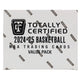 2024/25 Panini Totally Certified Basketball Jumbo Value 12-Pack