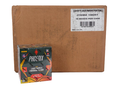 2025 Panini Phoenix Football Hobby