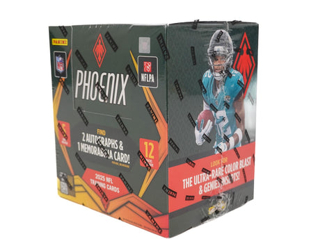 2025 Panini Phoenix Football Hobby