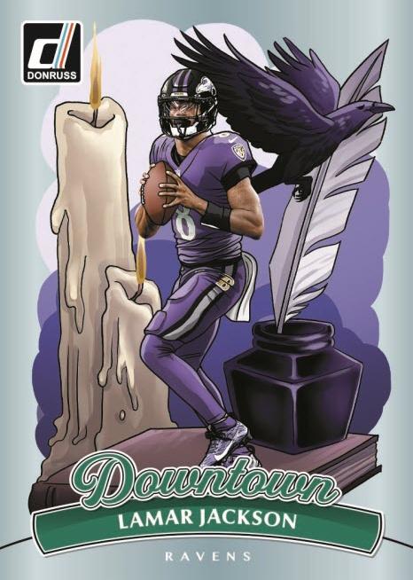 2025 Panini Donruss Football Winter Holiday Tin