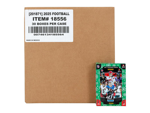 2025 Panini Donruss Football Winter Holiday Tin