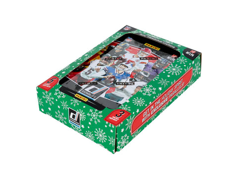 2025 Panini Donruss Football Winter Holiday Tin