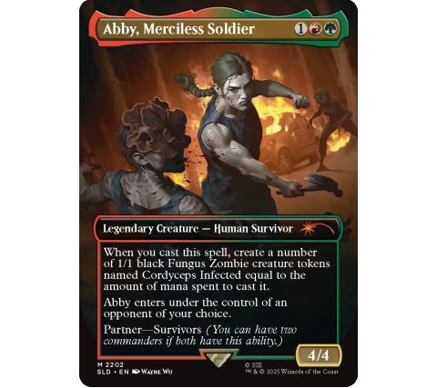 Magic the Gathering Secret Lair x The Last of Us Part II