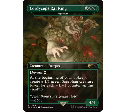 Magic the Gathering Secret Lair x The Last of Us Part II