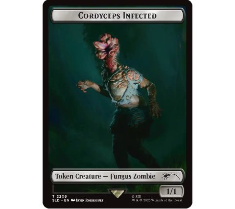 Magic the Gathering Secret Lair x The Last of Us Part II