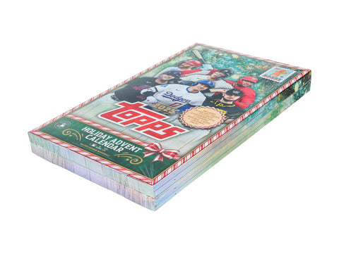 2025 Topps Holiday Baseball Advent Calendar