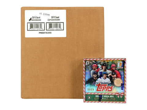 2025 Topps Holiday Baseball Mega