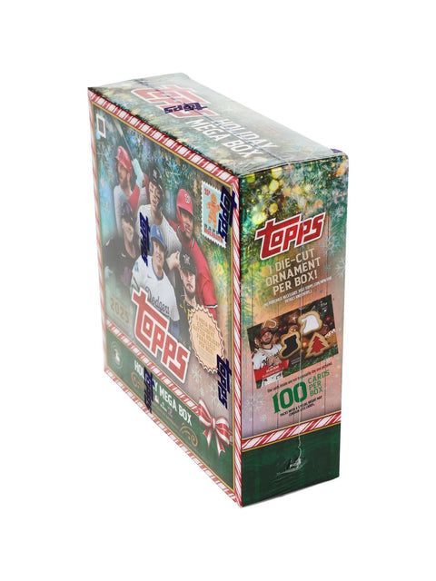 2025 Topps Holiday Baseball Mega