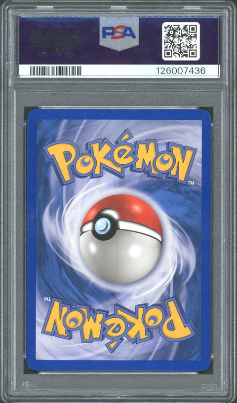 2003 Pokemon Aquapolis #150 Nidoking-Holo PSA 8