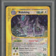 2003 Pokemon Aquapolis #150 Nidoking-Holo PSA 8