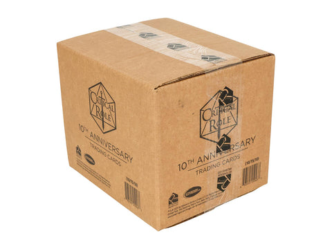 Critical Role 10th Anniversary Hobby (Rittenhouse 2025)