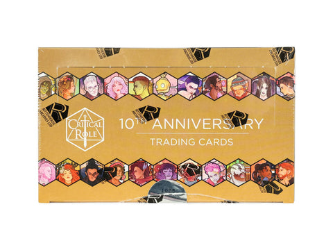 Critical Role 10th Anniversary Hobby (Rittenhouse 2025)