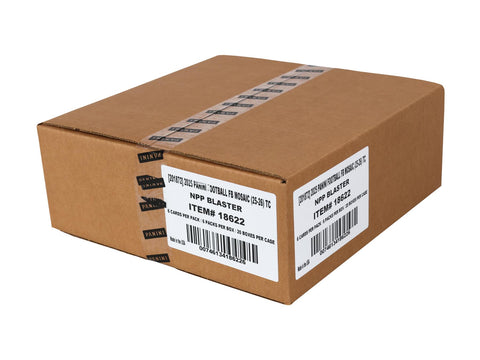 2025 Panini Mosaic Football 6-Pack Blaster