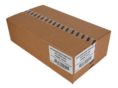 2025 Panini Mosaic Football Mega (Reactive Purple Parallels!)