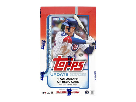 2025 Topps Update Series Baseball Hobby