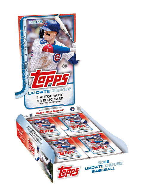 2025 Topps Update Series Baseball Hobby