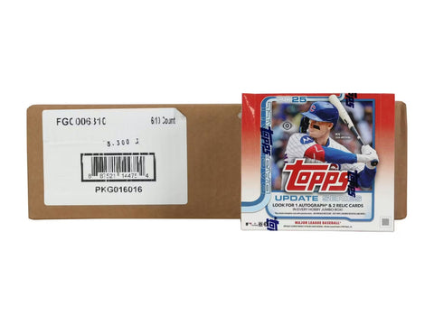 2025 Topps Update Series Baseball Hobby Jumbo