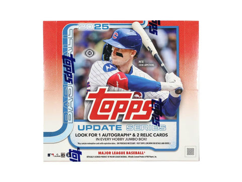 2025 Topps Update Series Baseball Hobby Jumbo