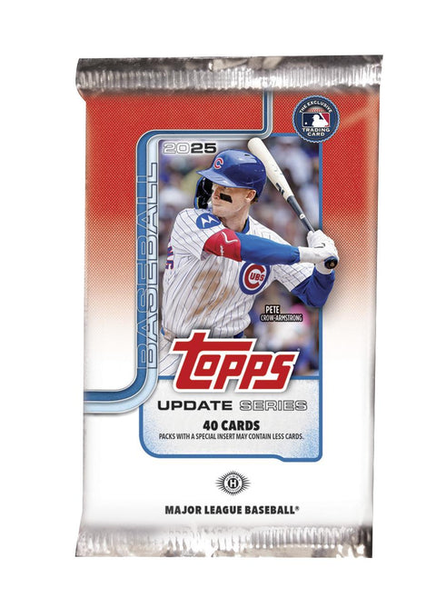 2025 Topps Update Series Baseball Hobby Jumbo