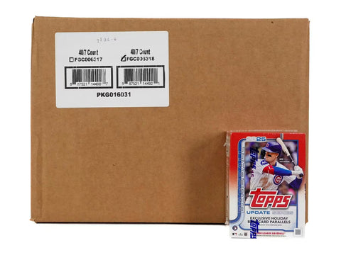 2025 Topps Update Series Baseball 7-Pack Blaster
