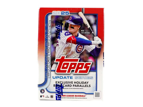 2025 Topps Update Series Baseball 7-Pack Blaster