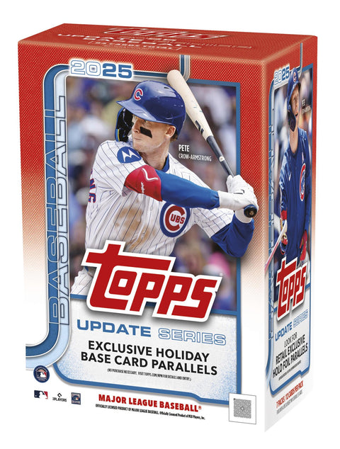 2025 Topps Update Series Baseball 7-Pack Blaster