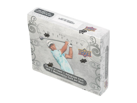 2026 Upper Deck Artifacts Golf Hobby