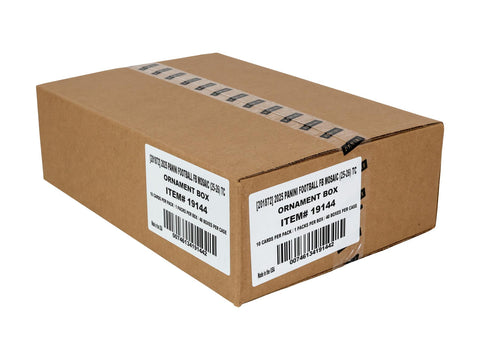 2025 Panini Mosaic Football Ornament