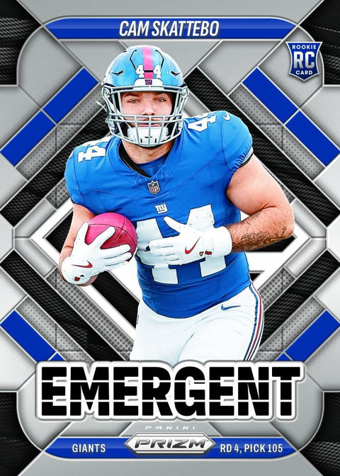 2025 Panini Prizm Football Hobby