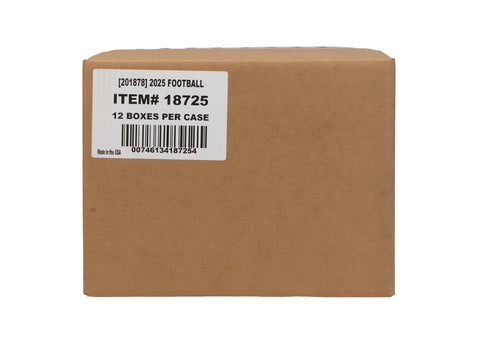 2025 Panini Prizm Football Hobby