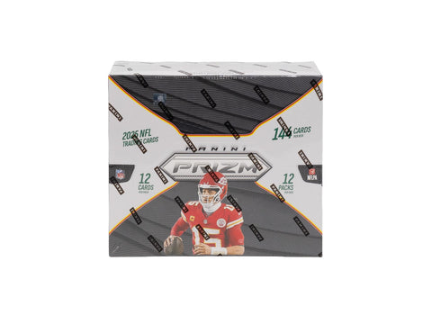 2025 Panini Prizm Football Hobby