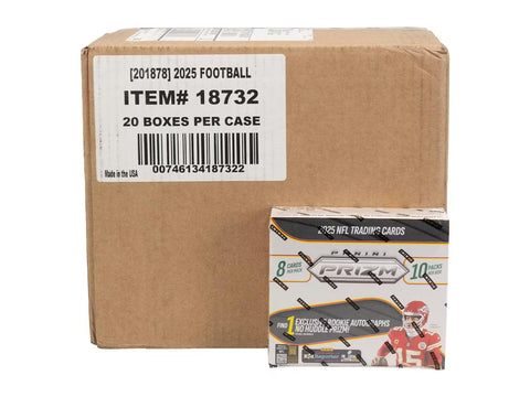 2025 Panini Prizm Football No Huddle