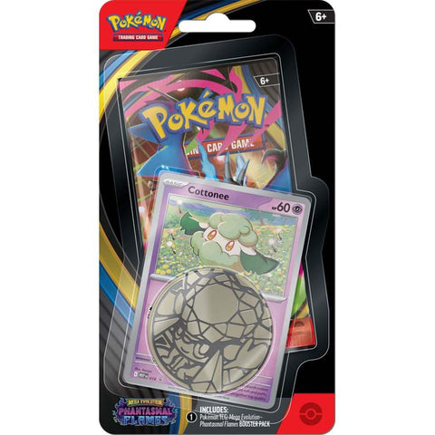 Pokemon Mega Evolution: Phantasmal Flames Blister
