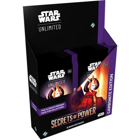 Star Wars Unlimited: Secrets of Power Carbonite Edition Booster