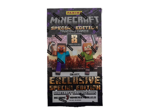 Minecraft Special Edition Hobby (Panini 2025)