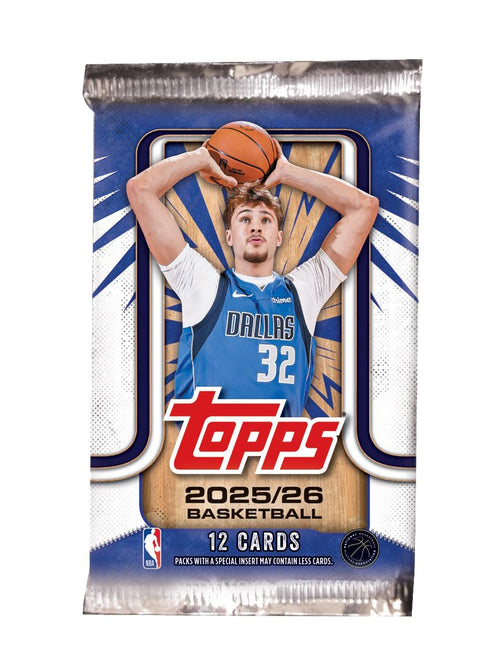 2025/26 Topps Basketball 7-Pack Blaster