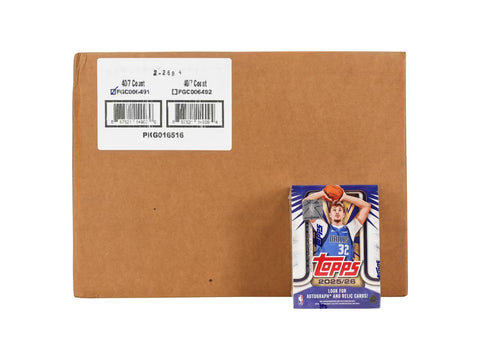 2025/26 Topps Basketball 7-Pack Blaster
