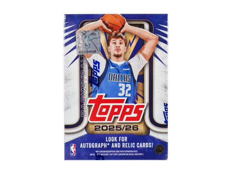 2025/26 Topps Basketball 7-Pack Blaster