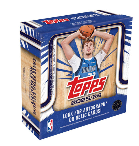 2025/26 Topps Basketball Mega