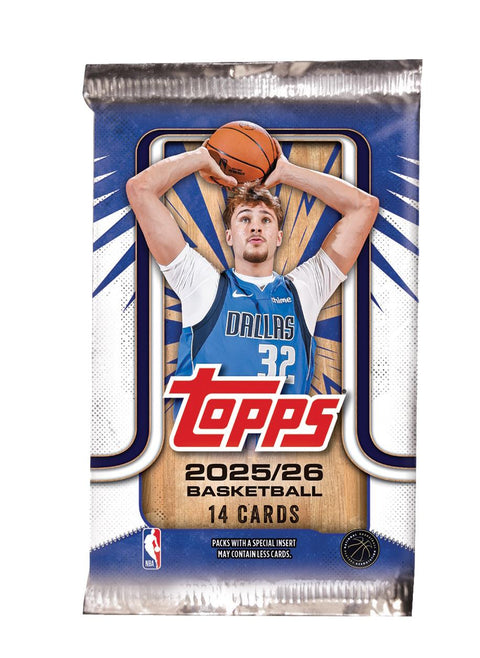 2025/26 Topps Basketball Mega