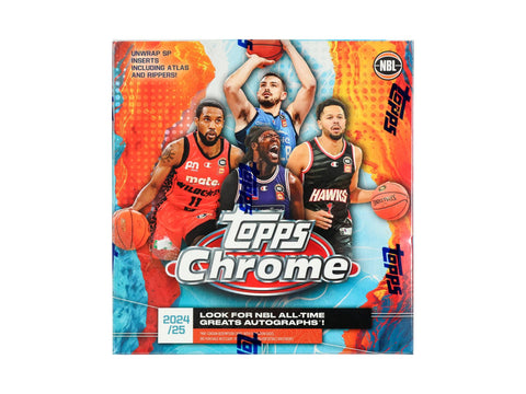 2024/25 Topps Chrome NBL Basketball Mega