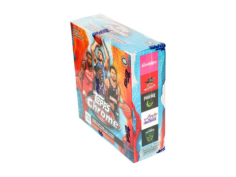 2024/25 Topps Chrome NBL Basketball Mega