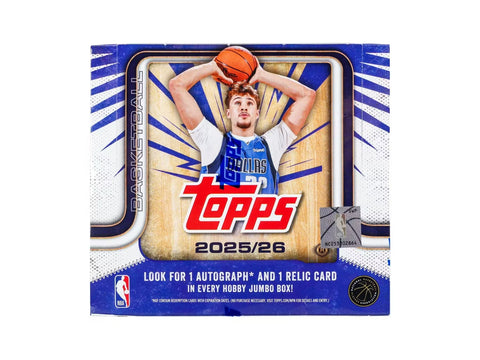 2025/26 Topps Basketball Hobby Jumbo